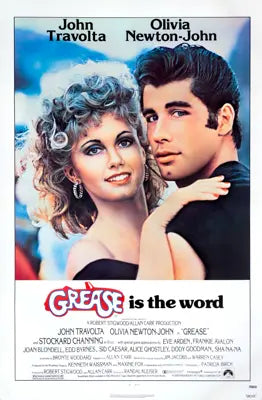 Grease (1978) original movie poster for sale at Original Film Art