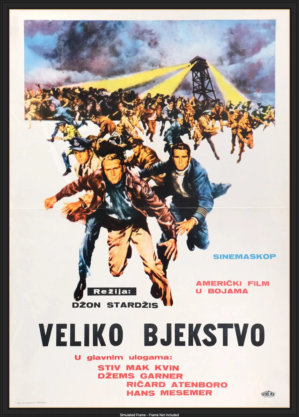 Great Escape (1963) original movie poster for sale at Original Film Art - Vintage Movie Posters