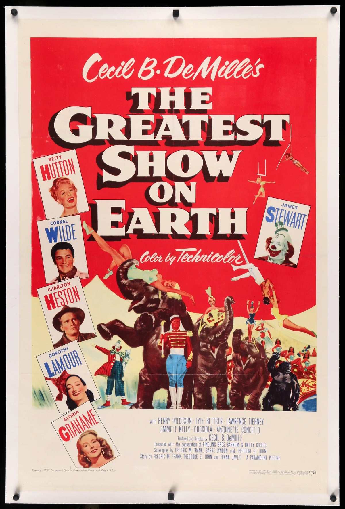 Greatest Show on Earth (1952)