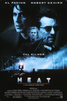 Heat (1995) original movie poster for sale at Original Film Art