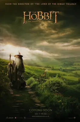 Hobbit: An Unexpected Journey (2012) original movie poster for sale at Original Film Art - Vintage Movie Posters