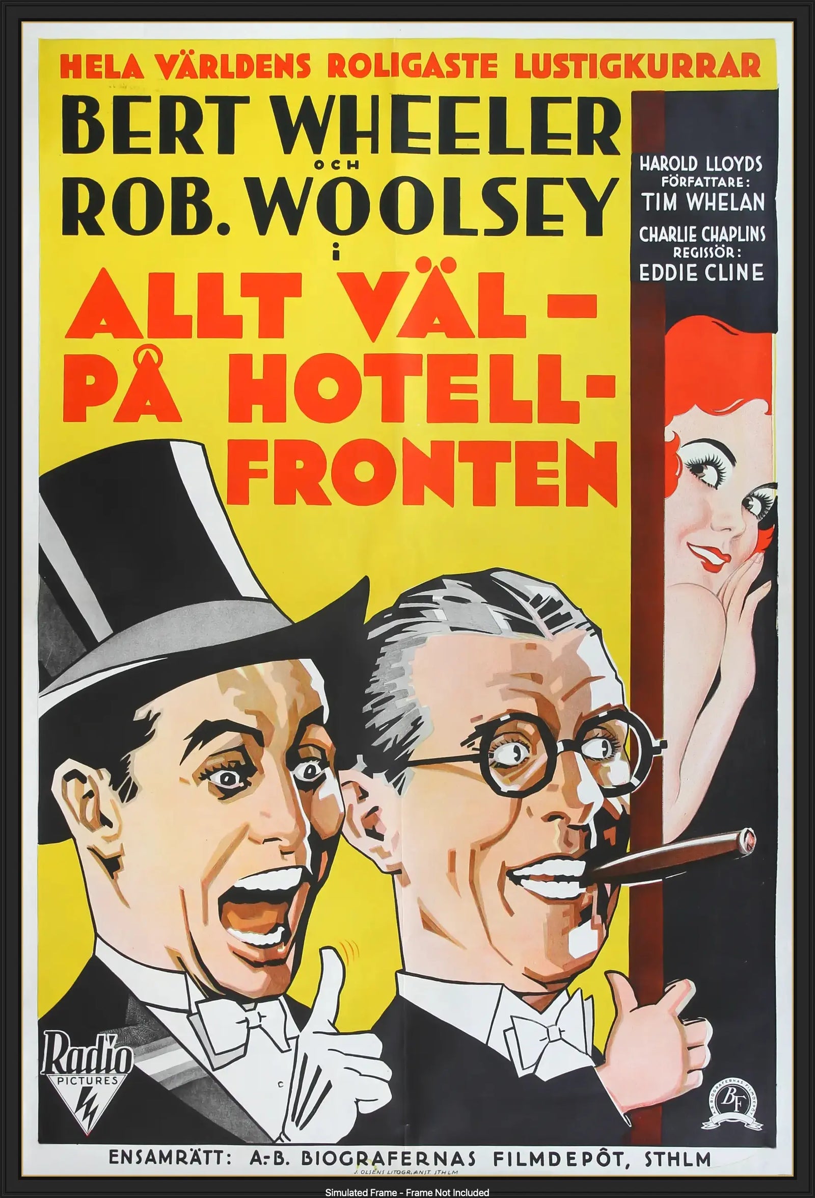 Hook, Line and Sinker (1930) original movie poster for sale at Original Film Art - Vintage Movie Posters