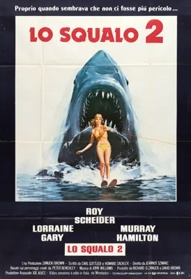 Jaws 2 (1978) original movie poster for sale at Original Film Art - Vintage Movie Posters