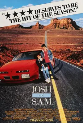 Josh and S.A.M. (1993) original movie poster for sale at Original Film Art - Vintage Movie Posters