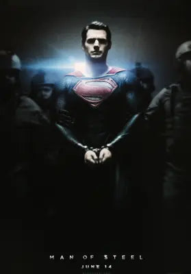 Man of Steel (2013) original movie poster for sale at Original Film Art