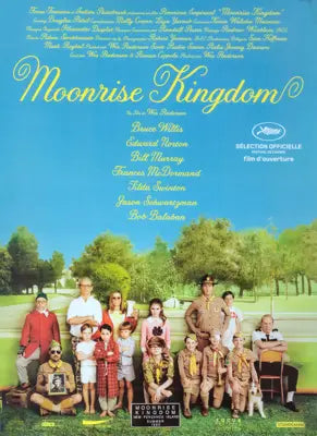Moonrise Kingdom (2012) original movie poster for sale at Original Film Art