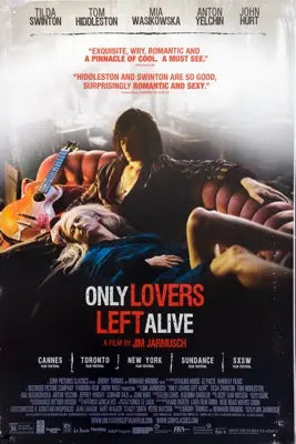 Only Lovers Left Alive (2013) original movie poster for sale at Original Film Art - Vintage Movie Posters