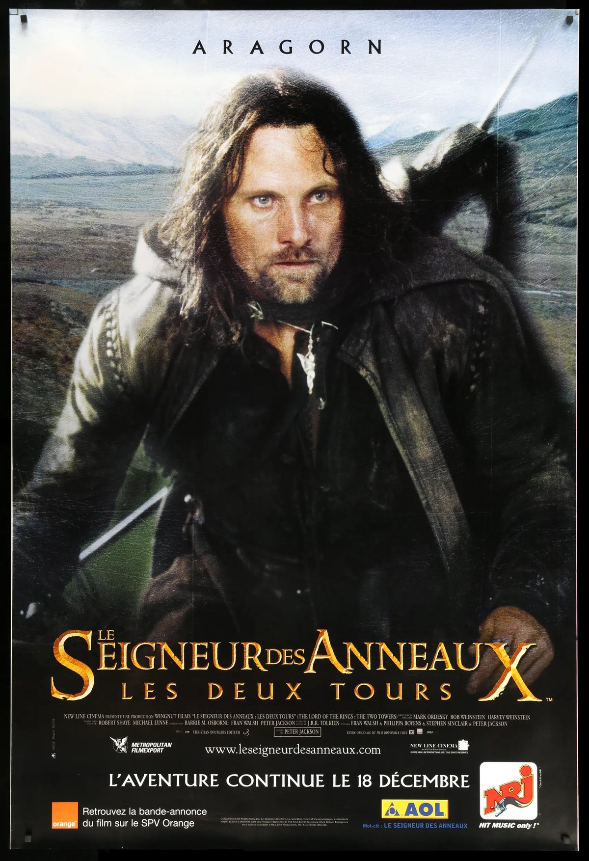 Lord of the Rings: The Two Towers (2002)