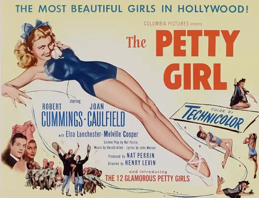 Petty Girl (1950) original movie poster for sale at Original Film Art - Vintage Movie Posters