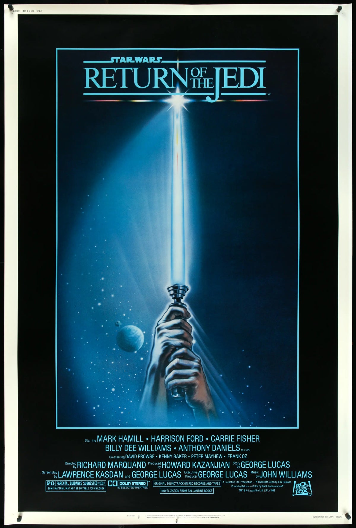 Return of the Jedi (1983) original movie poster for sale at Original Film Art - Vintage Movie Posters