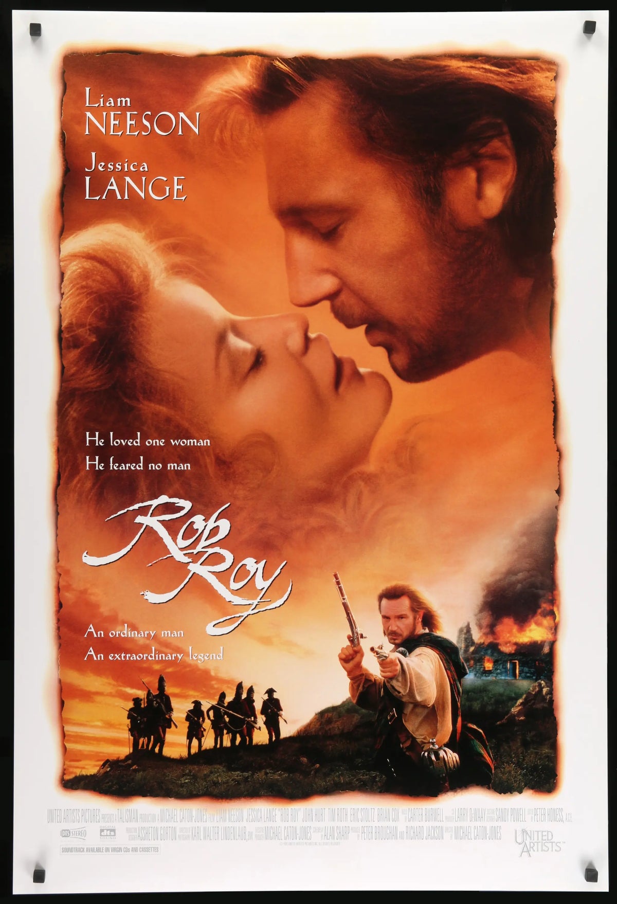 Rob Roy (1995) original movie poster for sale at Original Film Art