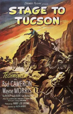 Stage to Tucson (1950) original movie poster for sale at Original Film Art - Vintage Movie Posters