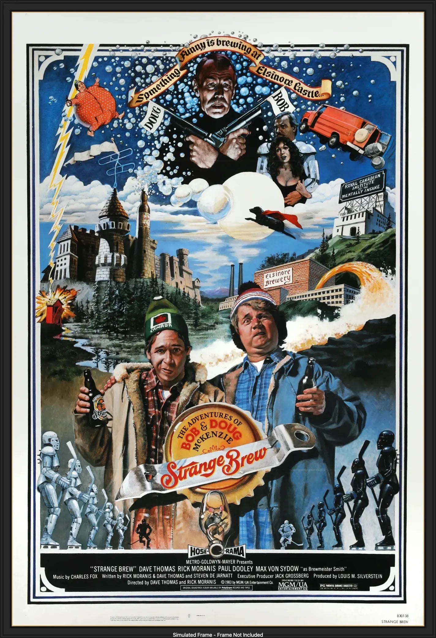 Strange Brew (1983) original movie poster for sale at Original Film Art - Vintage Movie Posters