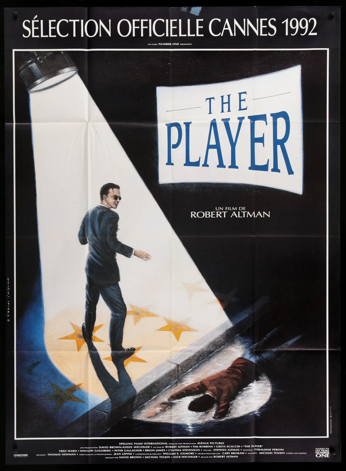 Player (1992) original movie poster for sale at Original Film Art - Vintage Movie Posters
