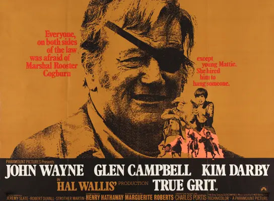 True Grit (1969) original movie poster for sale at Original Film Art - Vintage Movie Posters