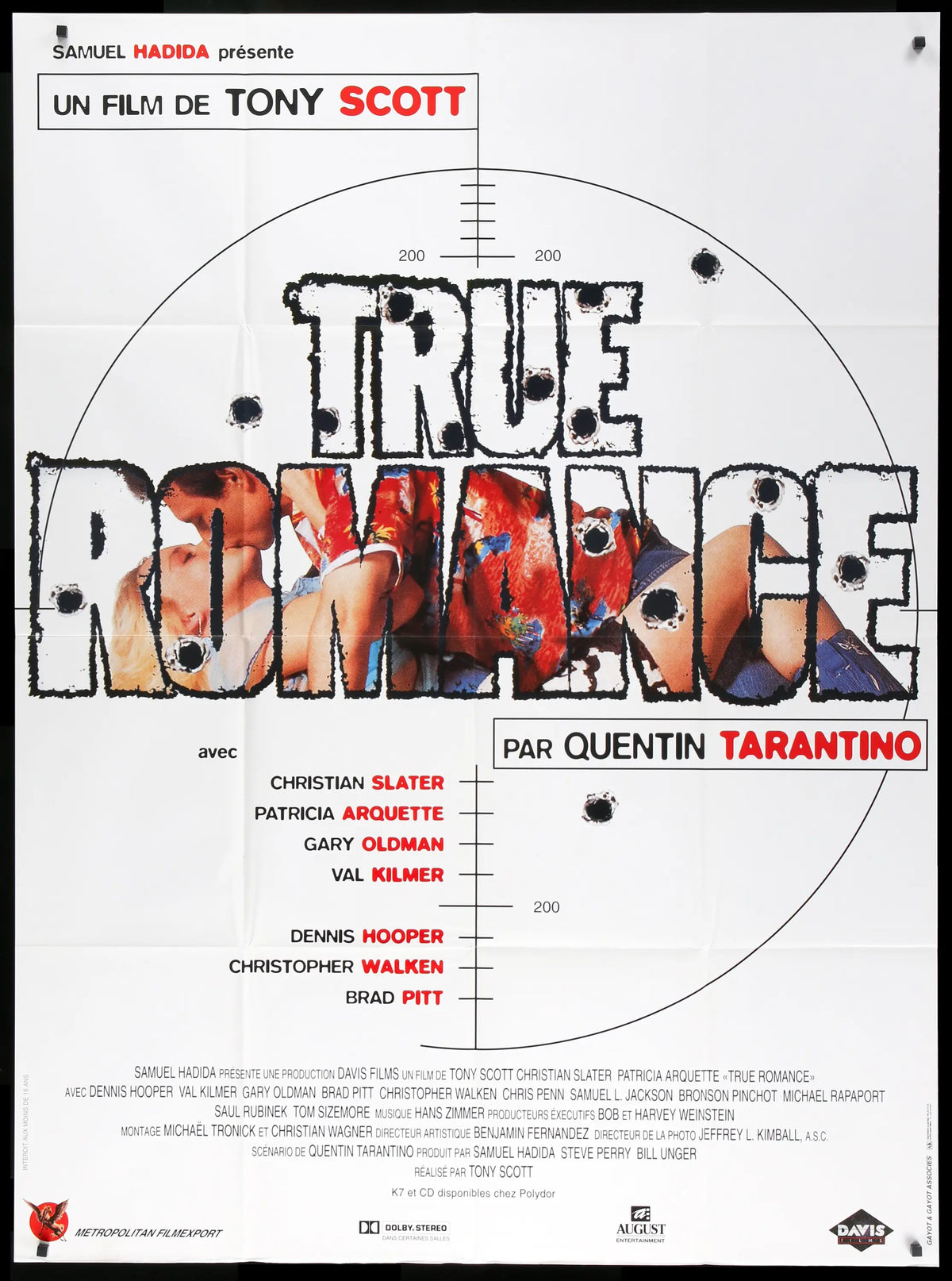 True Romance (1993) original movie poster for sale at Original Film Art - Vintage Movie Posters