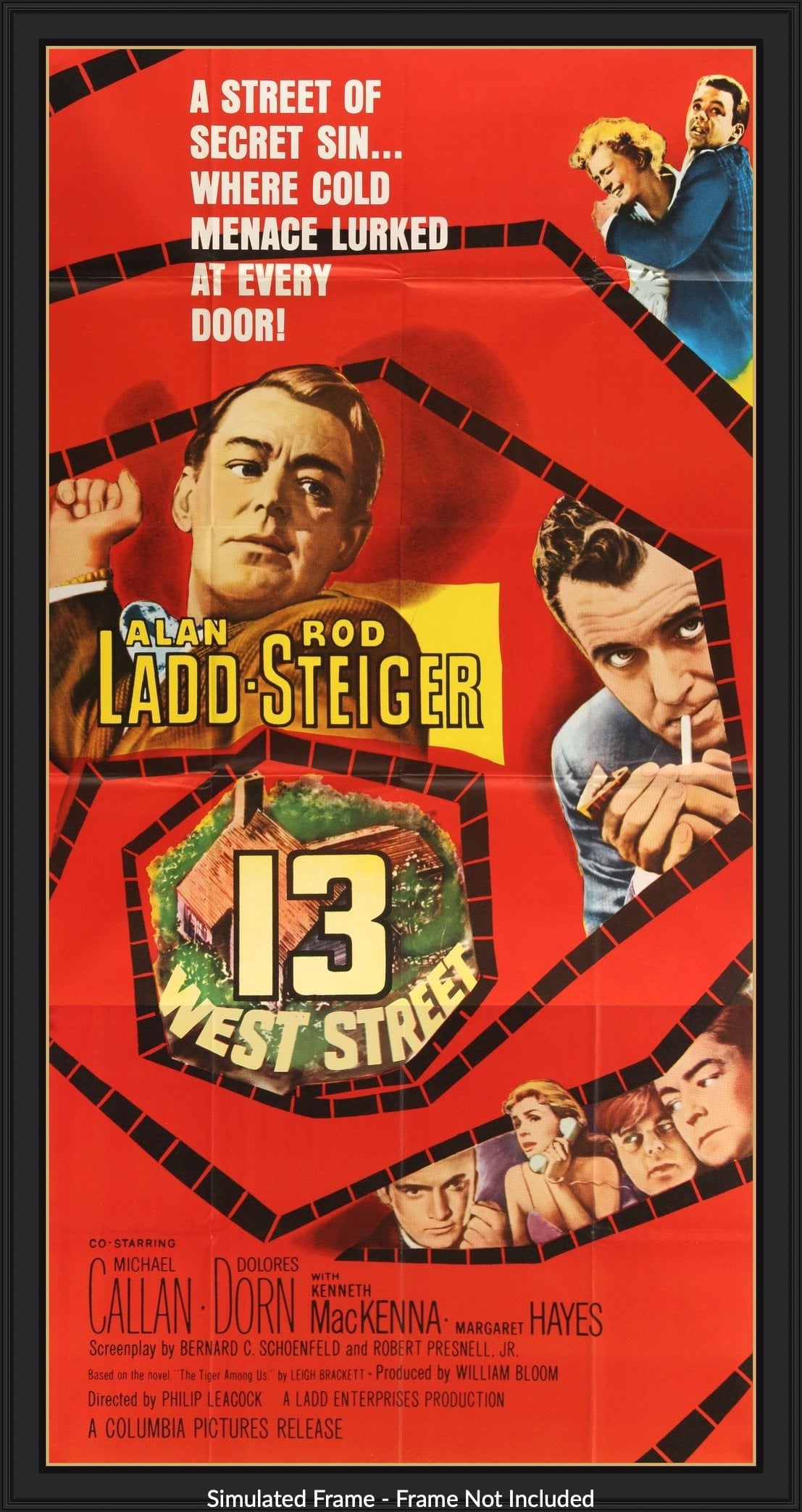 13 West Street (1962) original movie poster for sale at Original Film Art - Vintage Movie Posters