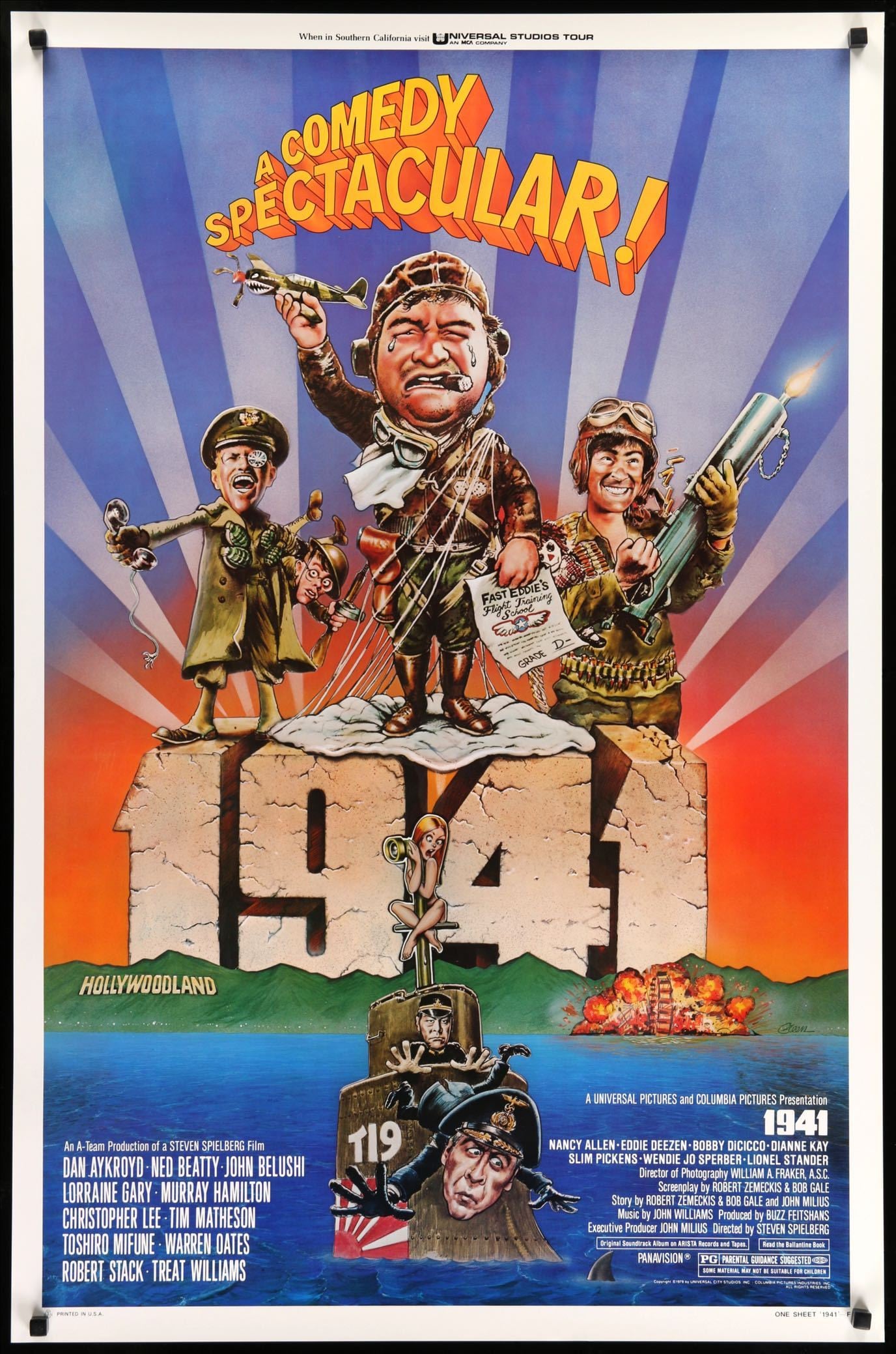 1941 (1979) original movie poster for sale at Original Film Art - Vintage Movie Posters
