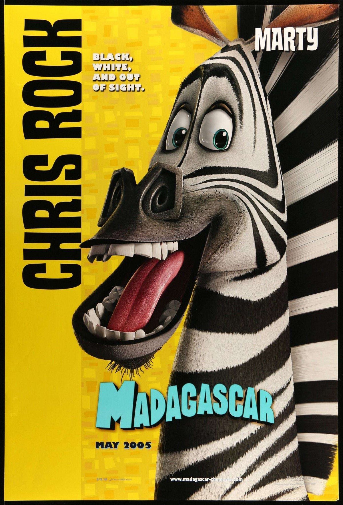 Madagascar (2005) original movie poster for sale at Original Film Art