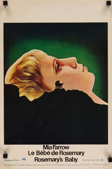 Rosemary's Baby (1968) Belgian original movie poster for sale at Original Film Art