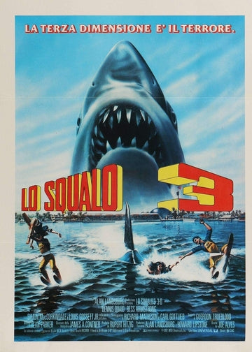 Jaws 3 (1983) original movie poster for sale at Original Film Art