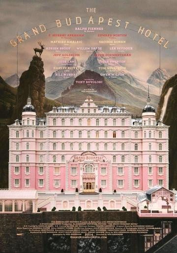 Grand Budapest Hotel (2014) original movie poster for sale at Original Film Art