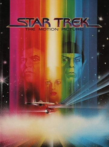 Star Trek: The Motion Picture (1979) Australian Souvenir Program original movie poster for sale at Original Film Art