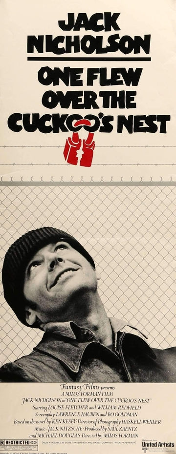 One Flew Over the Cuckoo's Nest (1975) original movie poster for sale at Original Film Art - Vintage Movie Posters