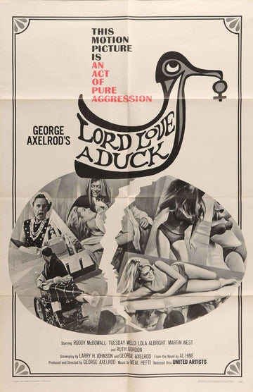 Lord Love a Duck (1966) original movie poster for sale at Original Film Art