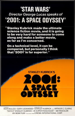 2001: A Space Odyssey (1968) original movie poster for sale at Original Film Art