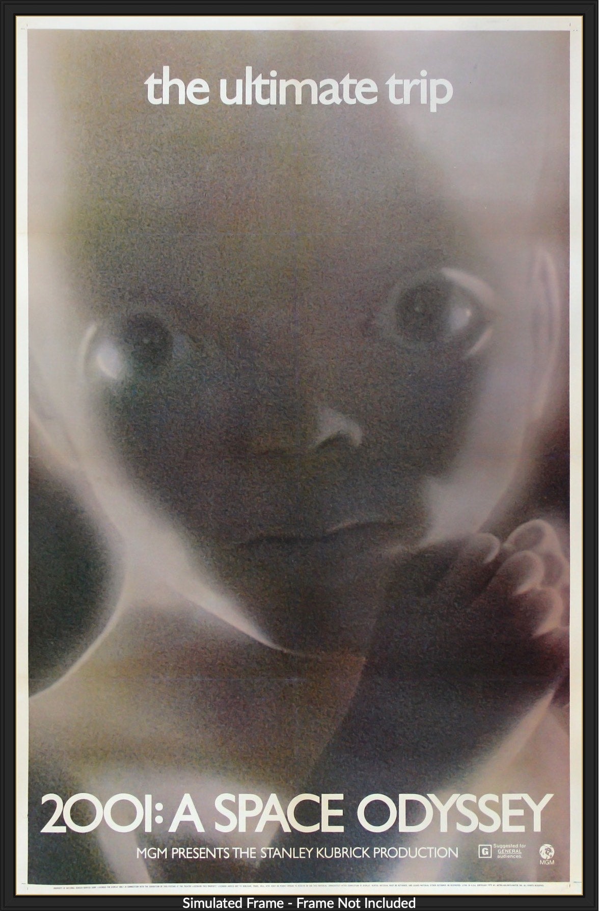 2001: A Space Odyssey (1968) original movie poster for sale at Original Film Art - Vintage Movie Posters