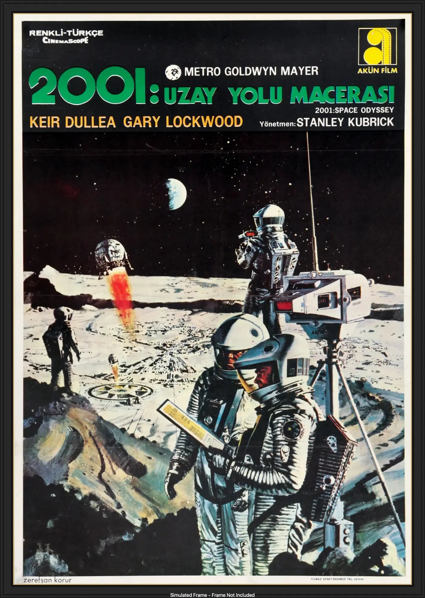 2001: A Space Odyssey (1968) original movie poster for sale at Original Film Art - Vintage Movie Posters