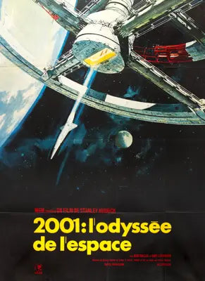 2001: A Space Odyssey (1968) original movie poster for sale at Original Film Art