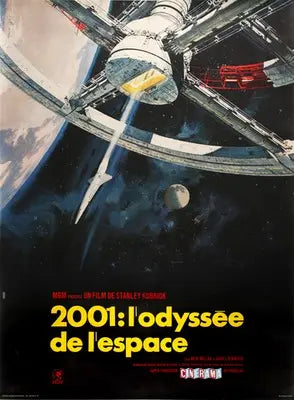 2001: A Space Odyssey (1968) original movie poster for sale at Original Film Art