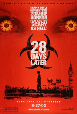 28 Days Later (2002) original movie poster for sale at Original Film Art