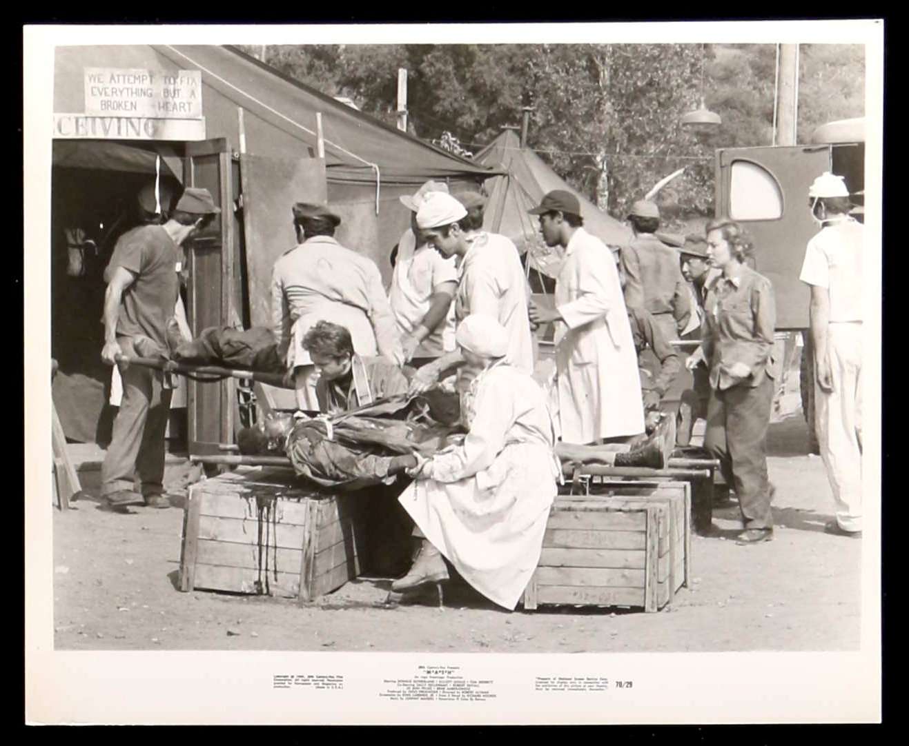 MASH (1970) original movie poster for sale at Original Film Art - Vintage Movie Posters