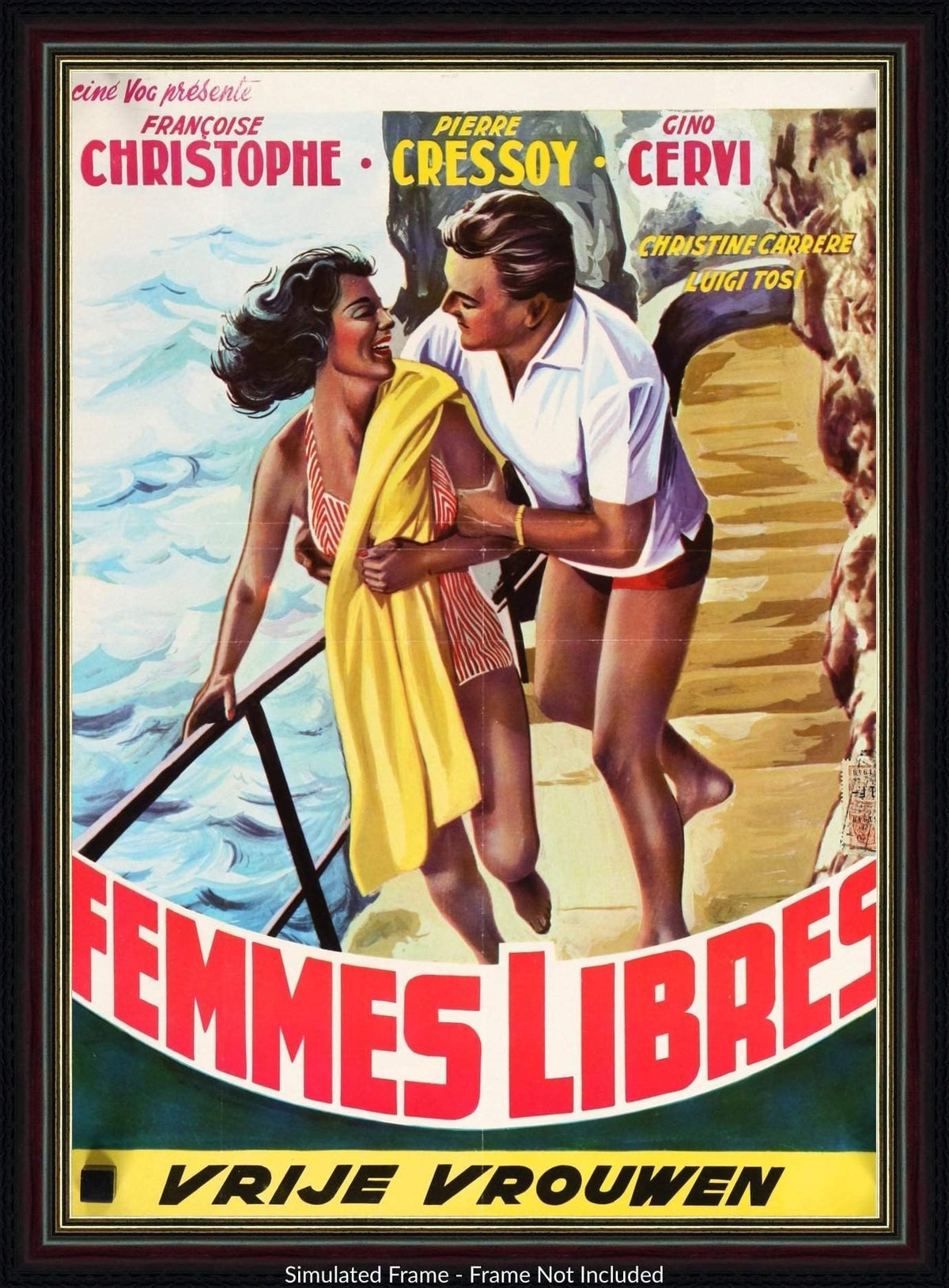 Free Woman (1954) original movie poster for sale at Original Film Art - Vintage Movie Posters