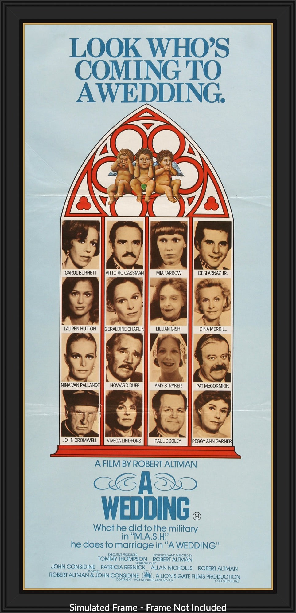 Wedding (1978) original movie poster for sale at Original Film Art - Vintage Movie Posters