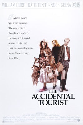 Accidental Tourist (1988) original movie poster for sale at Original Film Art - Vintage Movie Posters