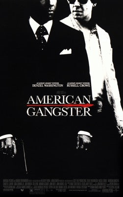 American Gangster (2007) original movie poster for sale at Original Film Art - Vintage Movie Posters