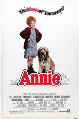 Annie (1982) original movie poster for sale at Original Film Art - Vintage Movie Posters