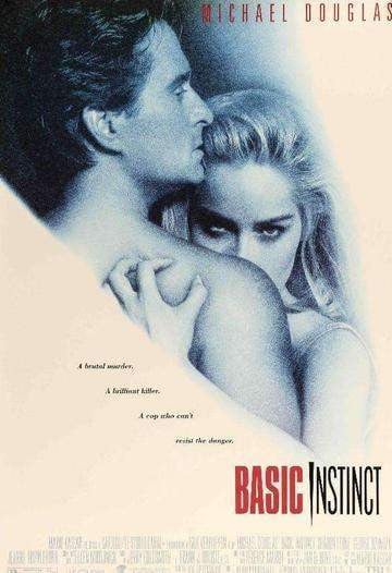 Basic Instinct (1992) original movie poster for sale at Original Film Art