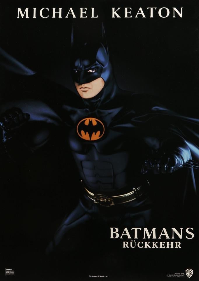 Batman Returns (1992) original movie poster for sale at Original Film Art