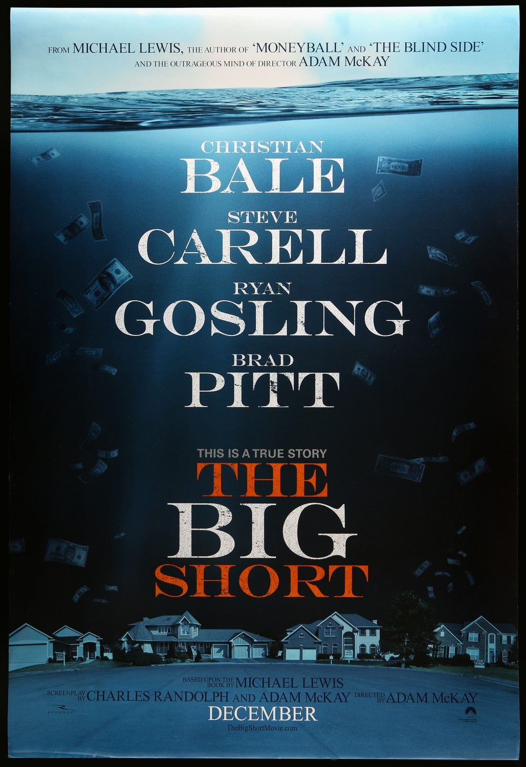 Big Short (2015) original movie poster for sale at Original Film Art - Vintage Movie Posters
