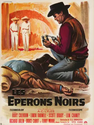 Black Spurs (1965) original movie poster for sale at Original Film Art - Vintage Movie Posters