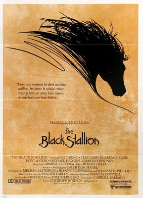 Black Stallion (1979) original movie poster for sale at Original Film Art - Vintage Movie Posters