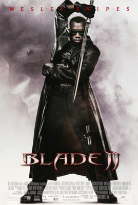 Blade II (2002) original movie poster for sale at Original Film Art - Vintage Movie Posters