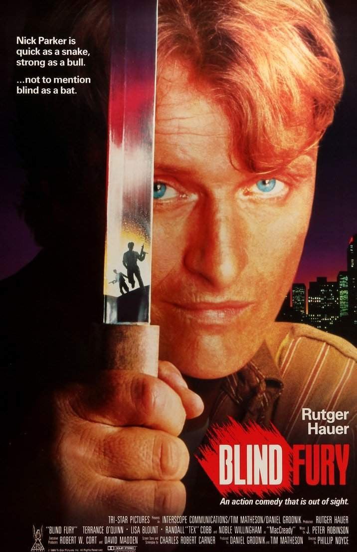 Blind Fury (1989) original movie poster for sale at Original Film Art - Vintage Movie Posters