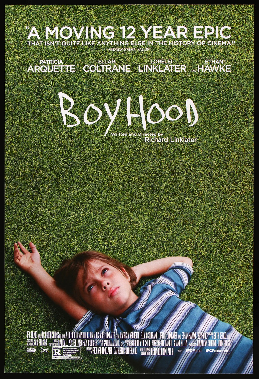Boyhood (2014) original movie poster for sale at Original Film Art - Vintage Movie Posters