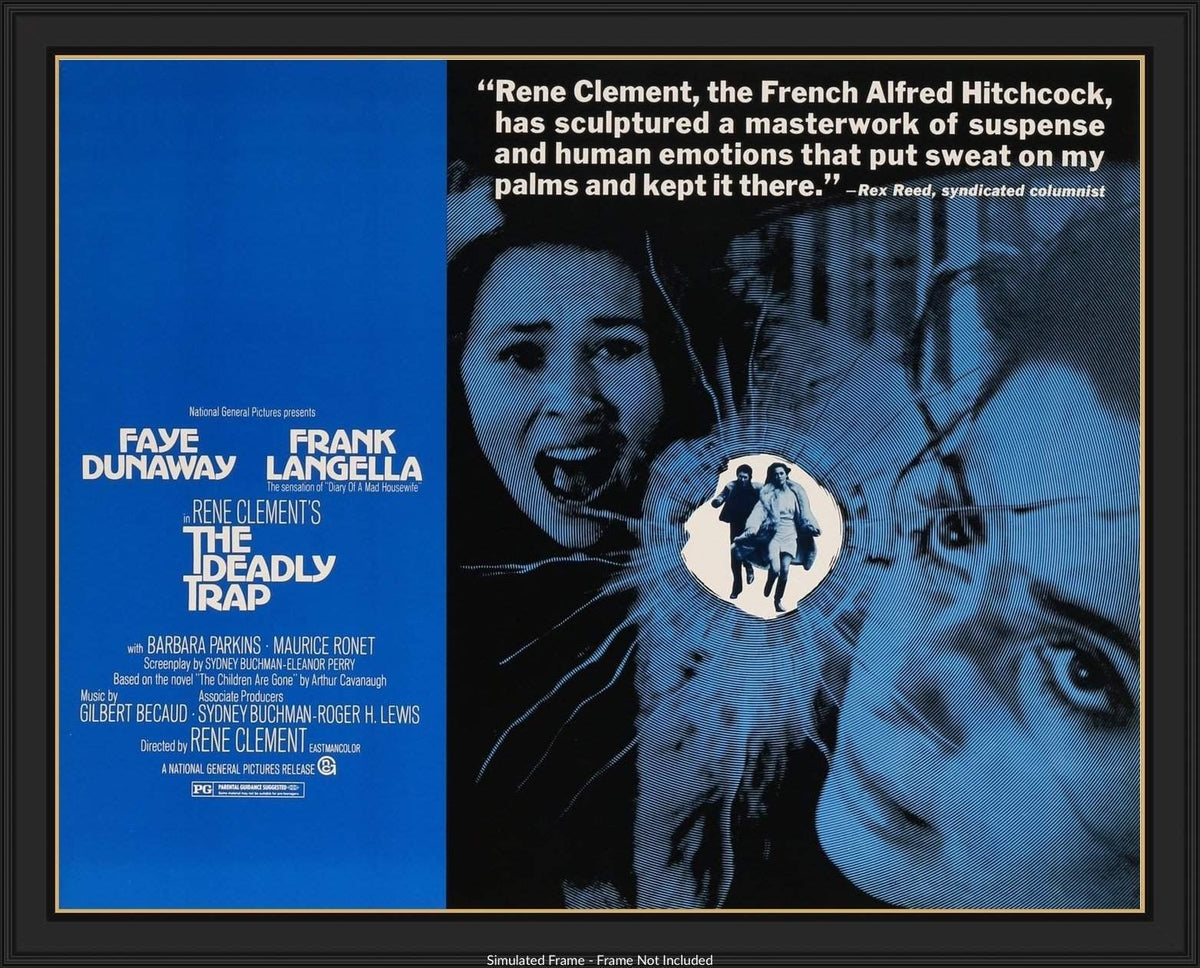 Deadly Trap (1971) original movie poster for sale at Original Film Art - Vintage Movie Posters